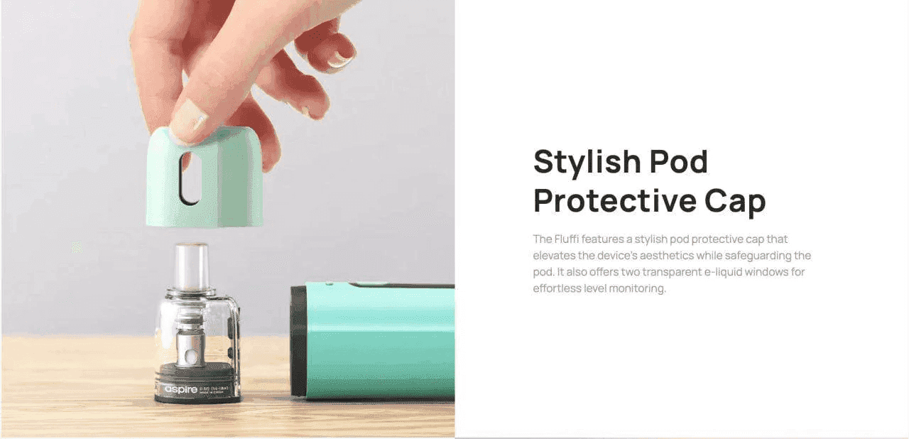 Aspire Fluffi 小煙主機酪梨妹妹主機套組:圖片 3