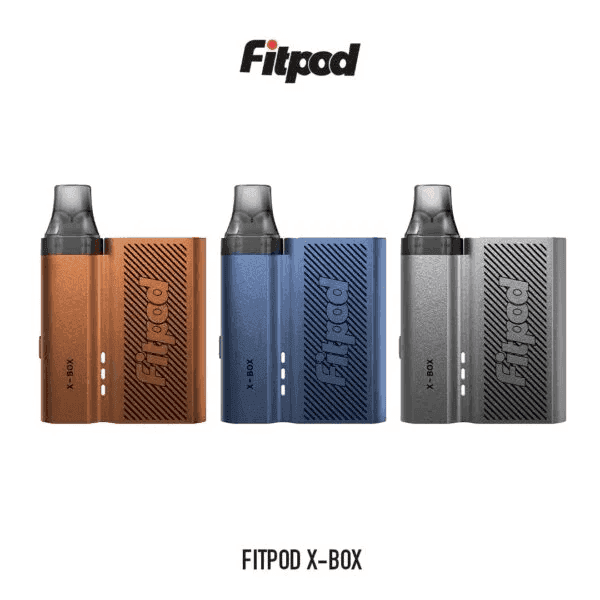FITPOD X-BOX 斯萊克四代小煙主機:圖片 2