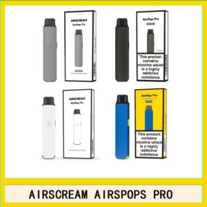 AIRSCREAM AIRSPOPS PRO 氣泡電子小煙主機官網
