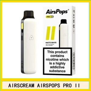 Airscream Airspops Pro II 氣泡2代可調瓦電子煙主機空倉煙彈官網