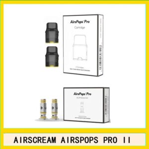 AIRSCREAM AIRSPOPS PRO II氣泡2代煙彈空倉霧化芯成品芯