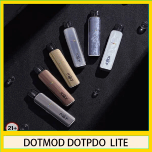 佩特里DOTMOD DOTPOD LITE電子煙主機煙彈空倉