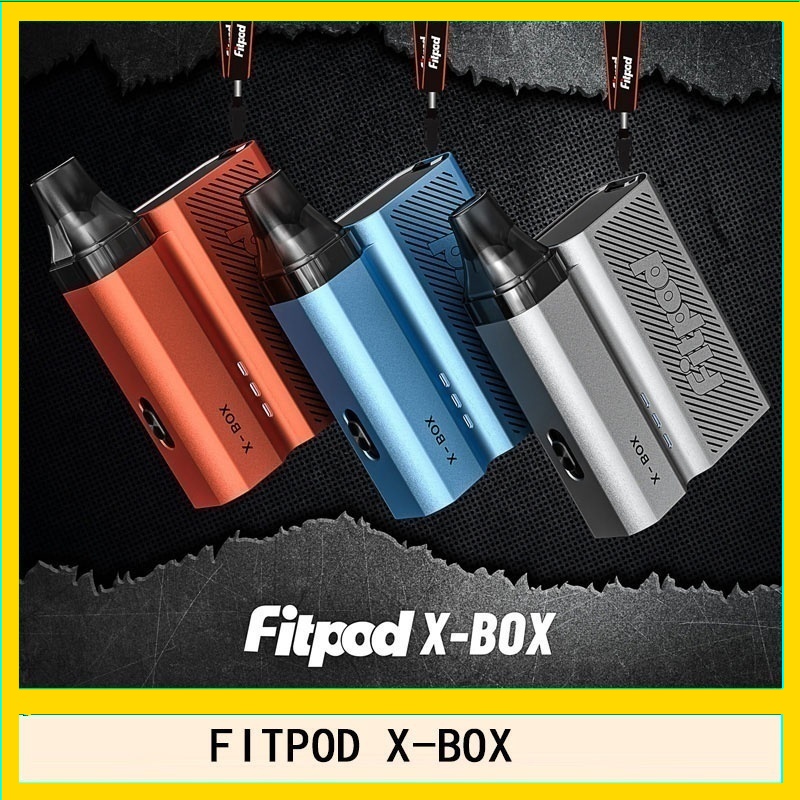 FITPOD X-BOX 斯萊克四代小煙主機