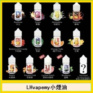 LHvapemy馬來西亞主機小煙油30ml