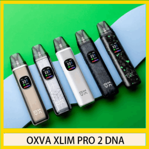 OXVA Xlim Pro 2 DNA小蠻牛全球首款DNA晶片驅動Pod裝置主機