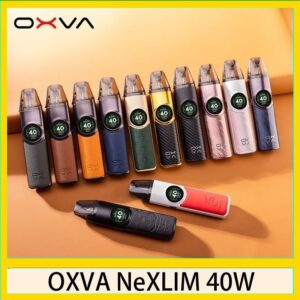 OXVA NeXLIM 40W雙網線圈小蠻牛電子煙煙彈空倉官網