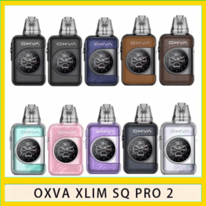 OXVA XLIM SQ PRO 2電子煙主機煙彈空倉官網