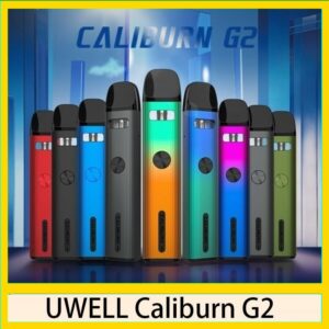 Uwell Caliburn G2咖哩棒G2電子煙主機官網評價說明書