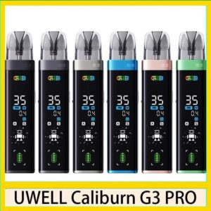 UWELL Caliburn G3 Pro Pod咖哩棒電子煙主機官網評價說明書